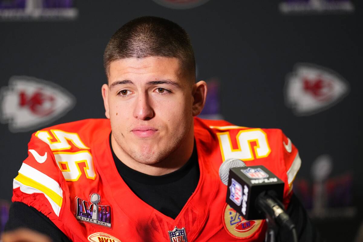 Super Bowl LVIII - Kansas City Chiefs Media Availability