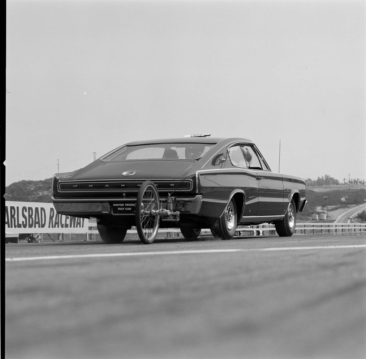 1967 Dodge Charger Hemi Road Test