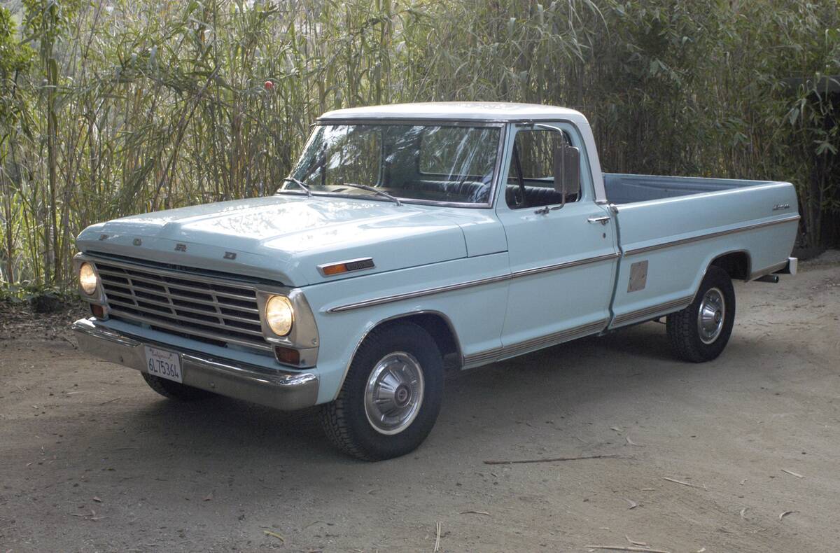 1967 Ford F-100 Pickup Truck