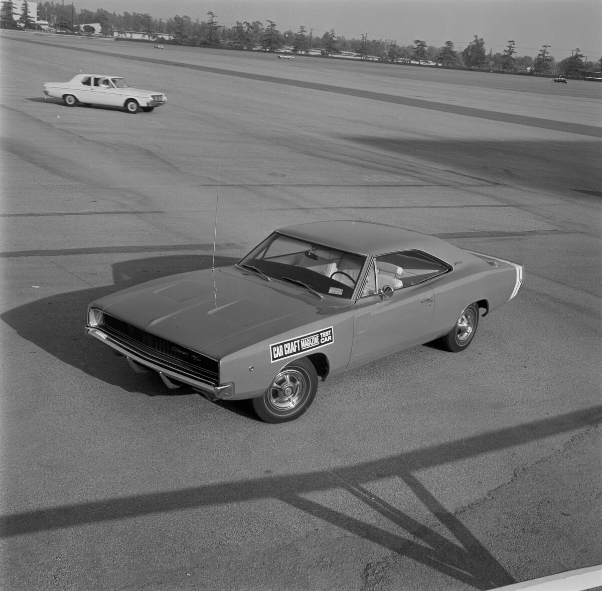 1968 Dodge Charger Car Club Road Test...