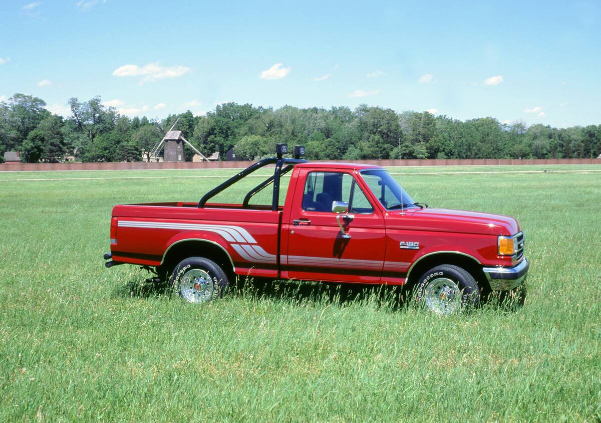 1991 Ford F150 pick up truck