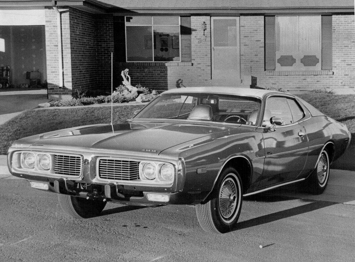 NOV 9 1972, NOV 12 1972; Restyled Dodge Charger Has Improved Suspension, Quieter Ride;