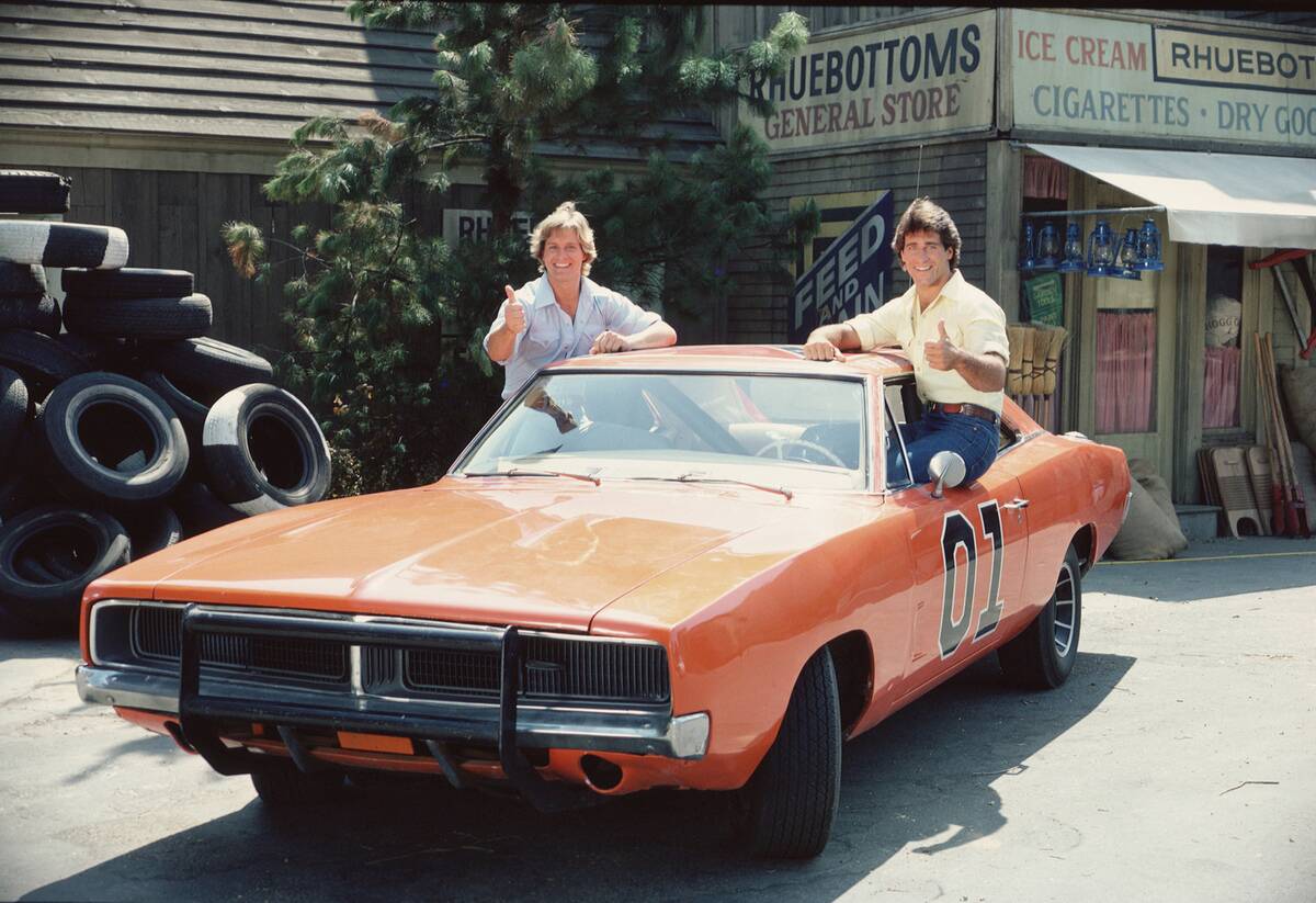 Vance & Coy Come to 'Hazzard'