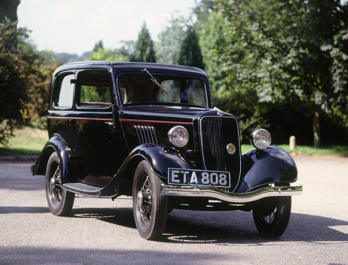 1937 Ford Model Y