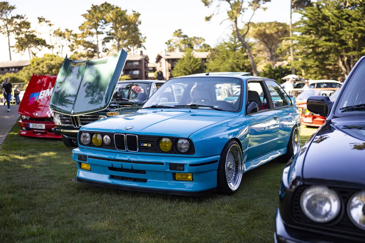 Auto Enthusiasts Attend Events Throughout Monterey Car Week