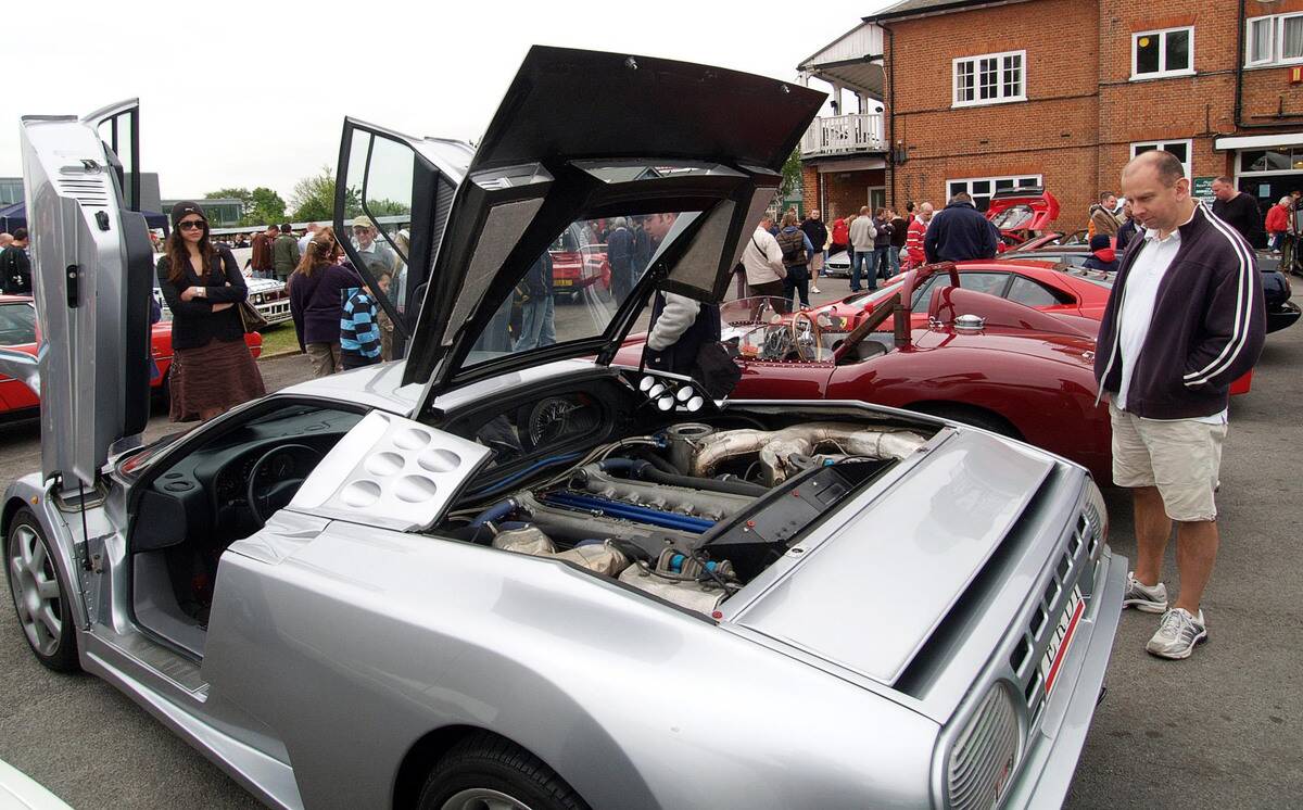 Brooklands Car Museum Italian Car Day