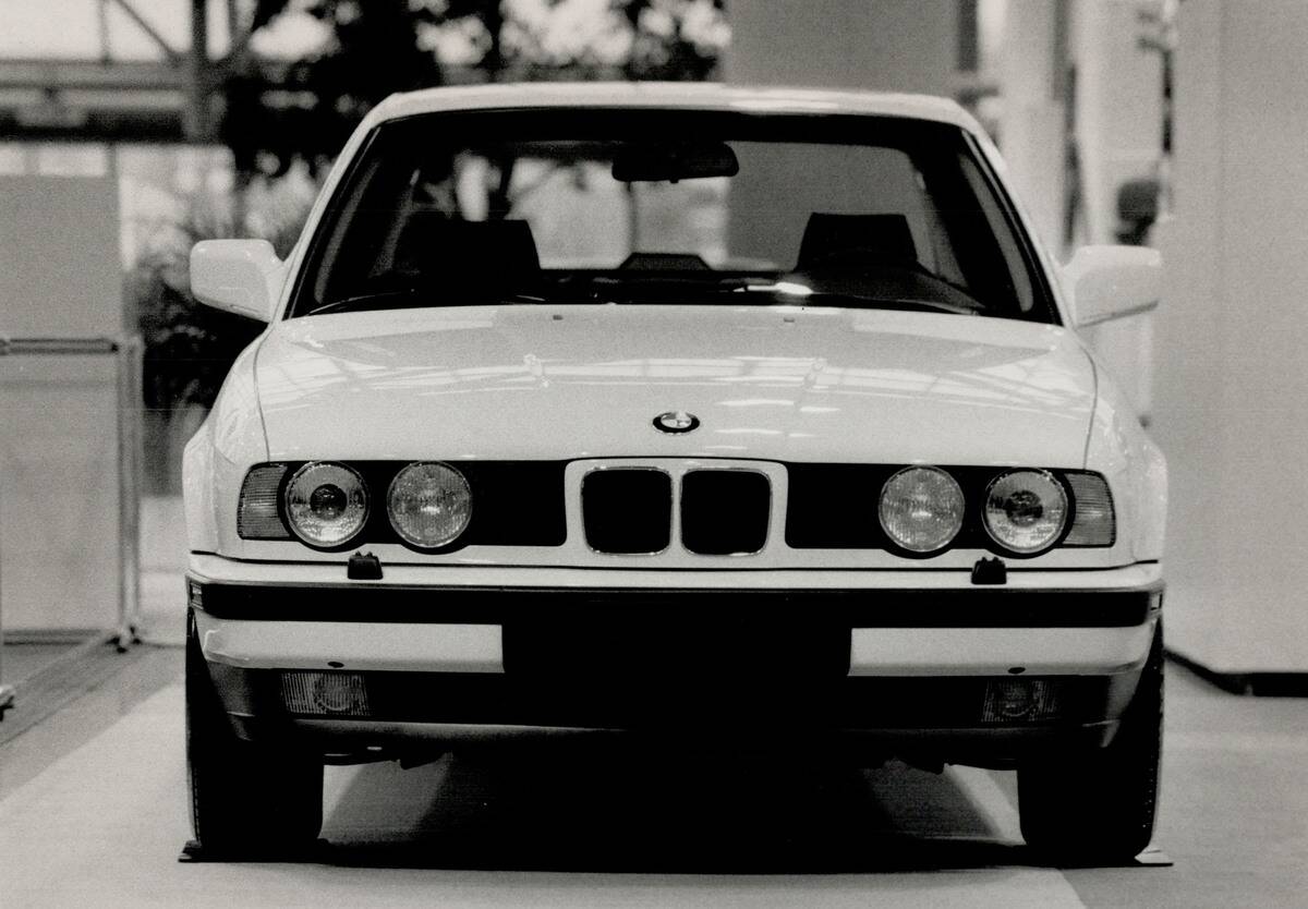 Color Co-ordinated: White was a big color at this year's show; and BMW made good use of it with all ...