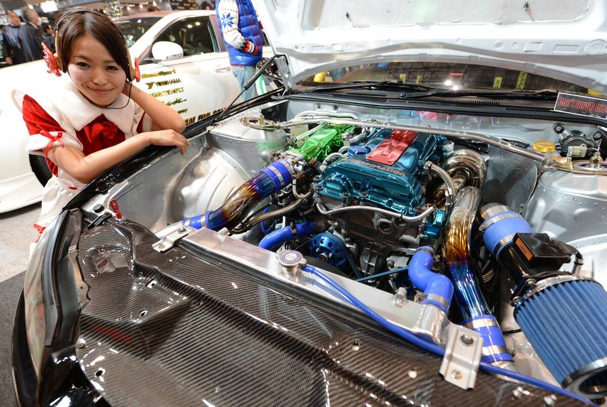 JAPAN-AUTO-EXHIBITION