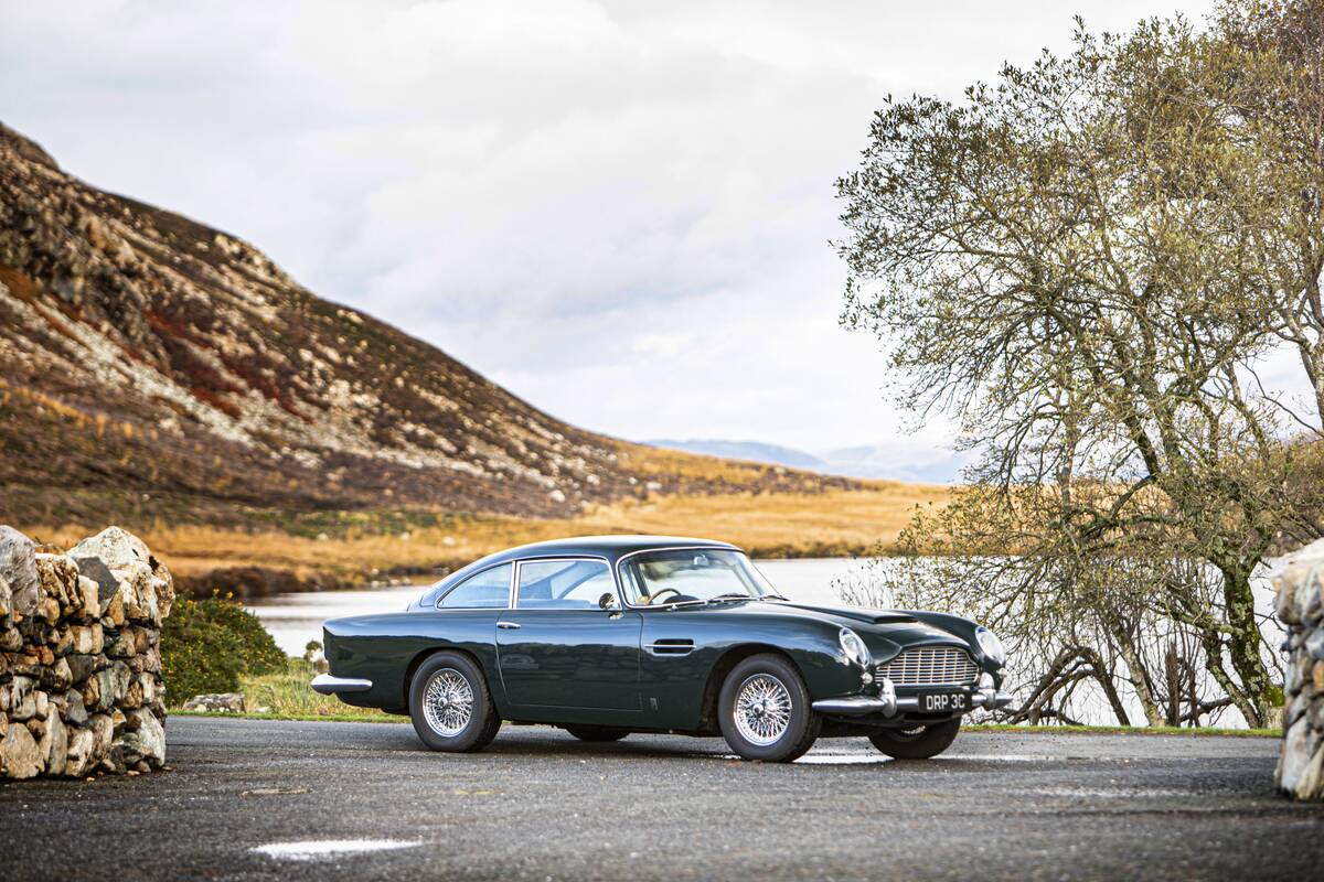1965 Aston Martin Db5. Creator: Unknown.