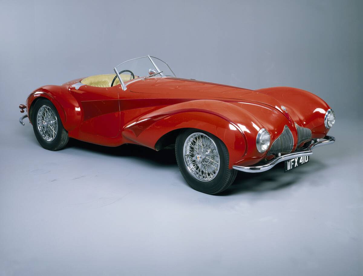 A 1948 Alfa Romeo 6C 2500 Demola.