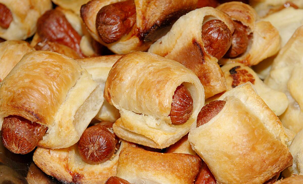 Cocktail Wieners, Pigs in Blankets
