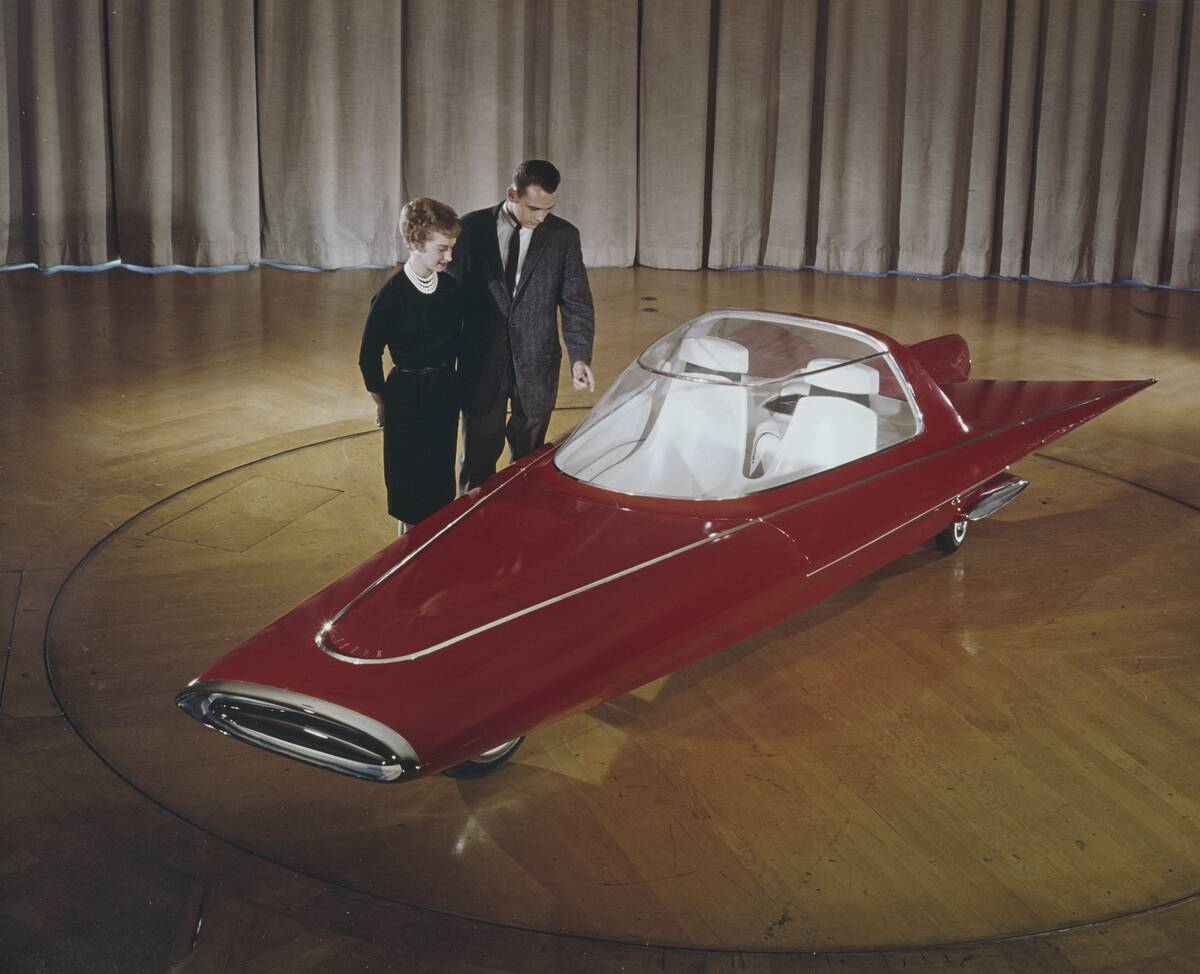 Ford Gyron