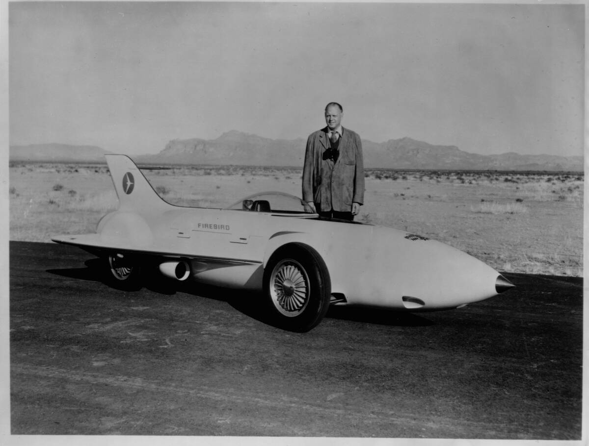 General Motors Firebird and Designer
