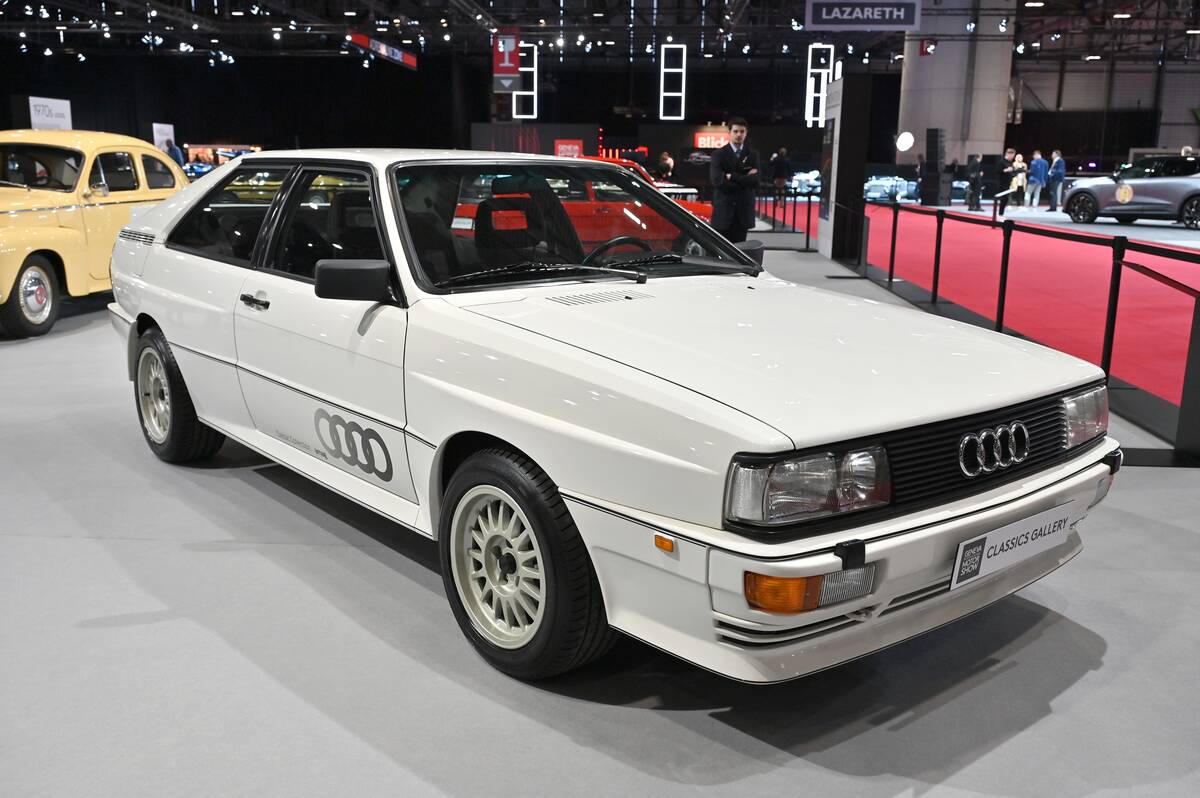 Geneva Motor Show 2024