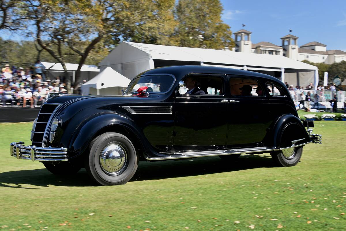 Inside The Amelia Island Concours D'Elegance Car Show