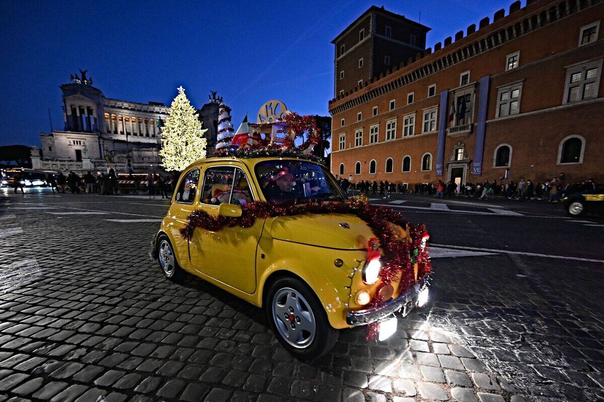 ITALY-CHRISTMAS-FEATURE