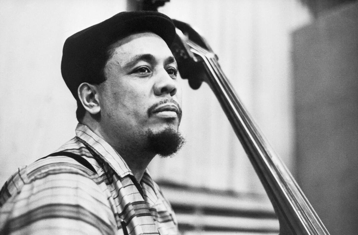 Jazz Bassist Charlie Mingus
