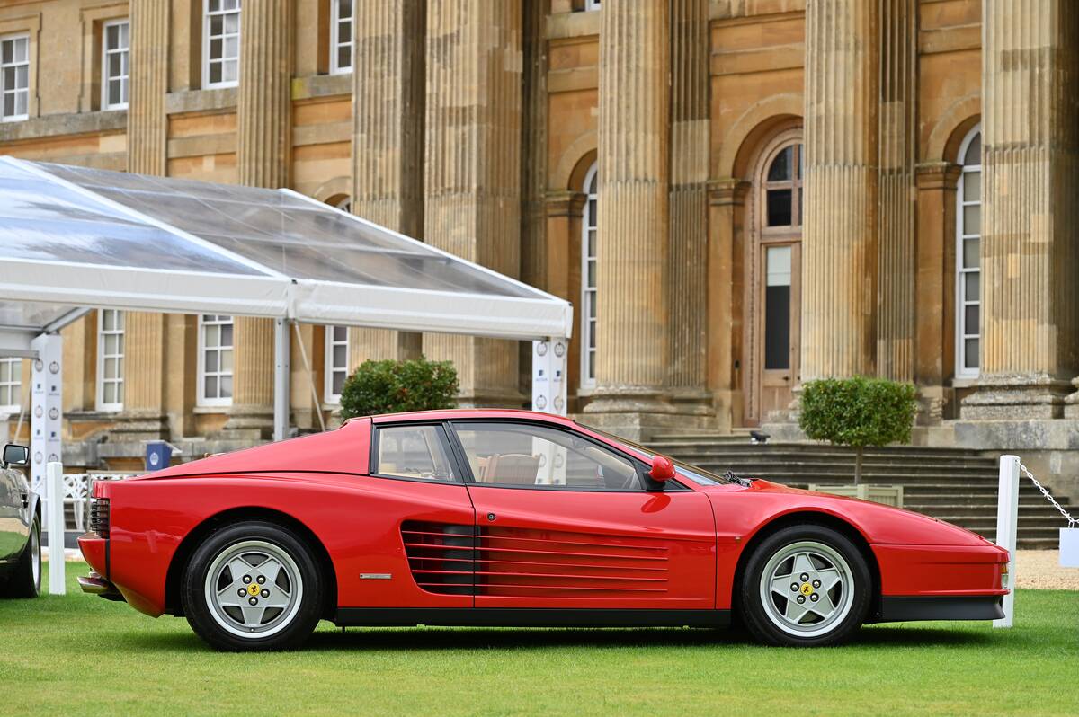 Salon Privé 2023 Returns To Blenheim Palace With A Line-up Of The World's Finest Car Brands