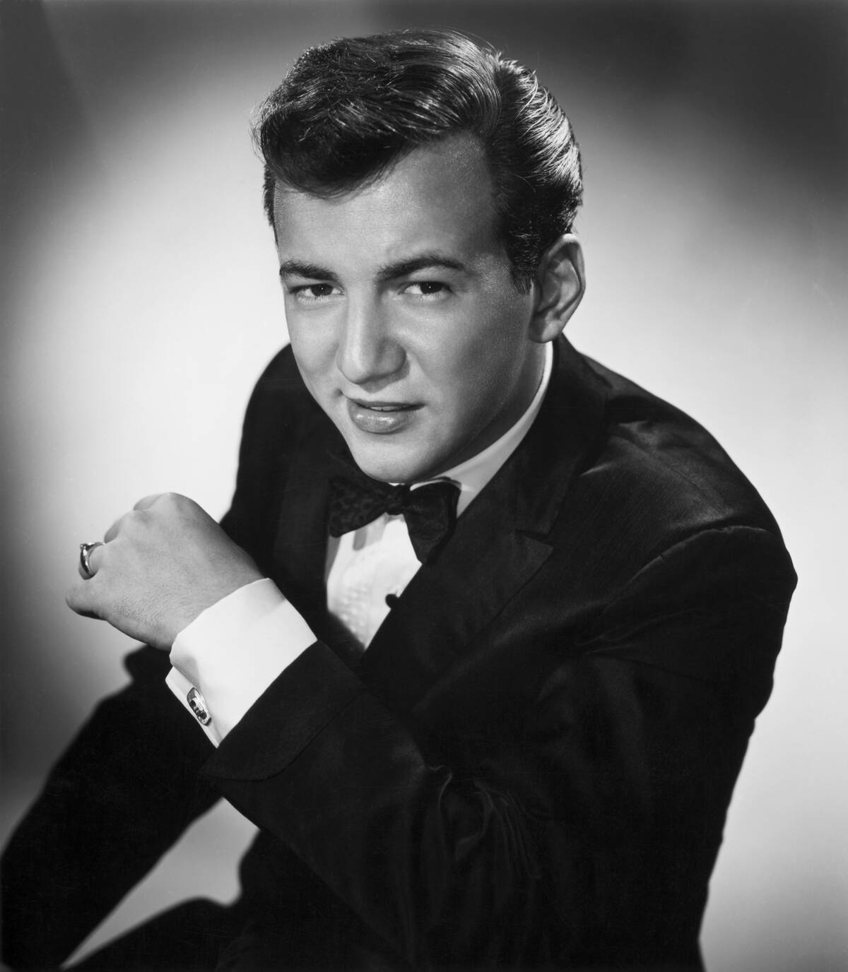 Singer [redacted] Wearing Tuxedo