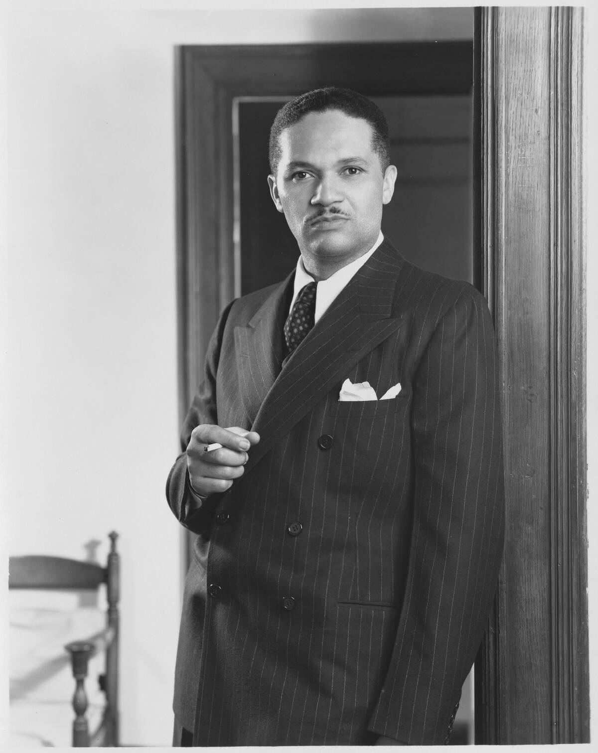 Singer Todd Duncan