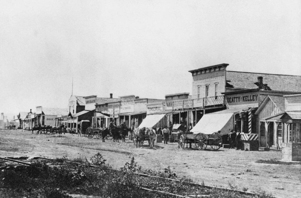 Street of Early Dodge City