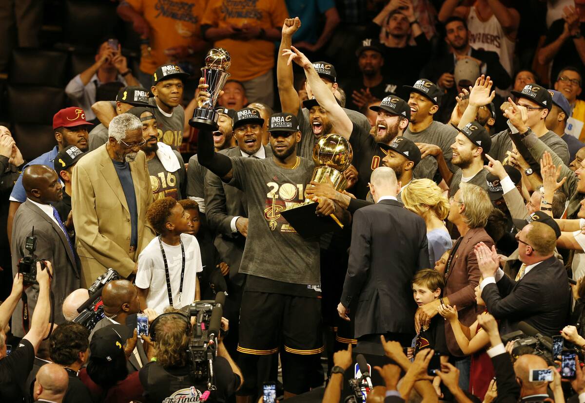 2016 Cleveland Cavaliers
