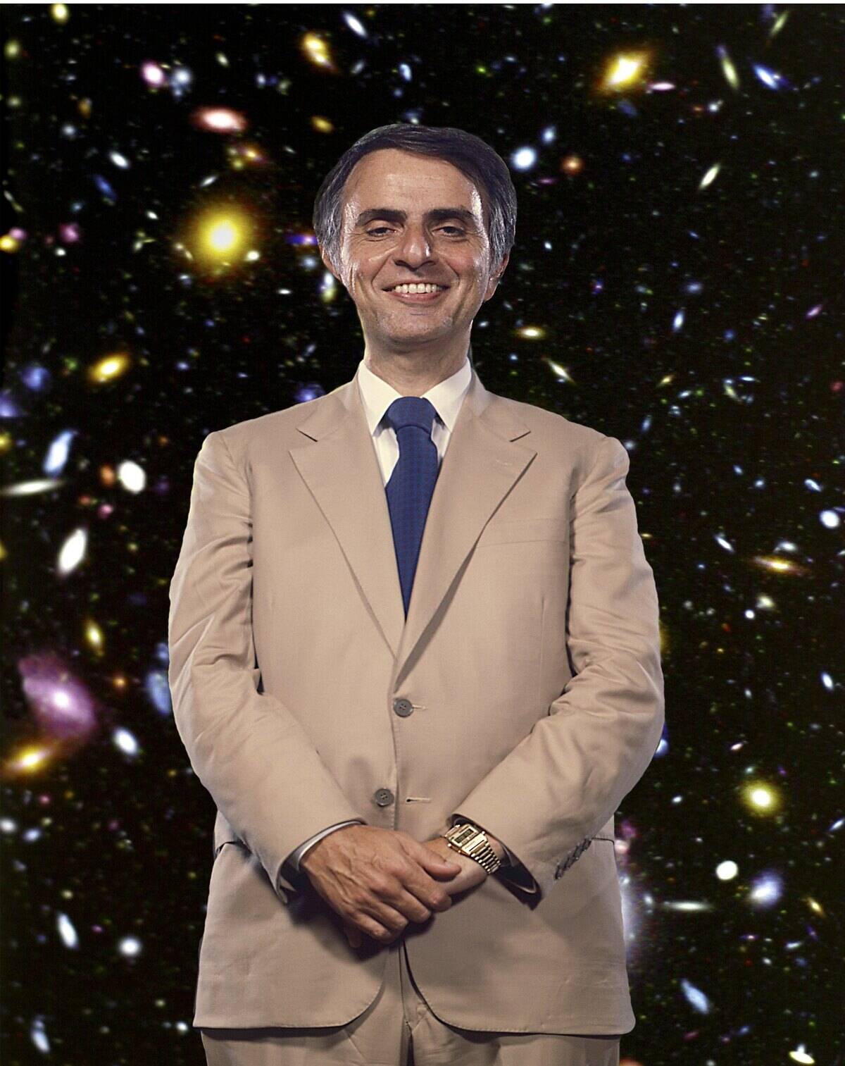 Carl Sagan Portrait