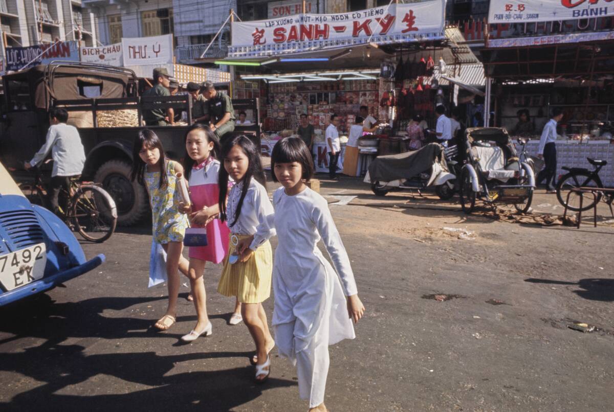 Saigon, Vietnam War
