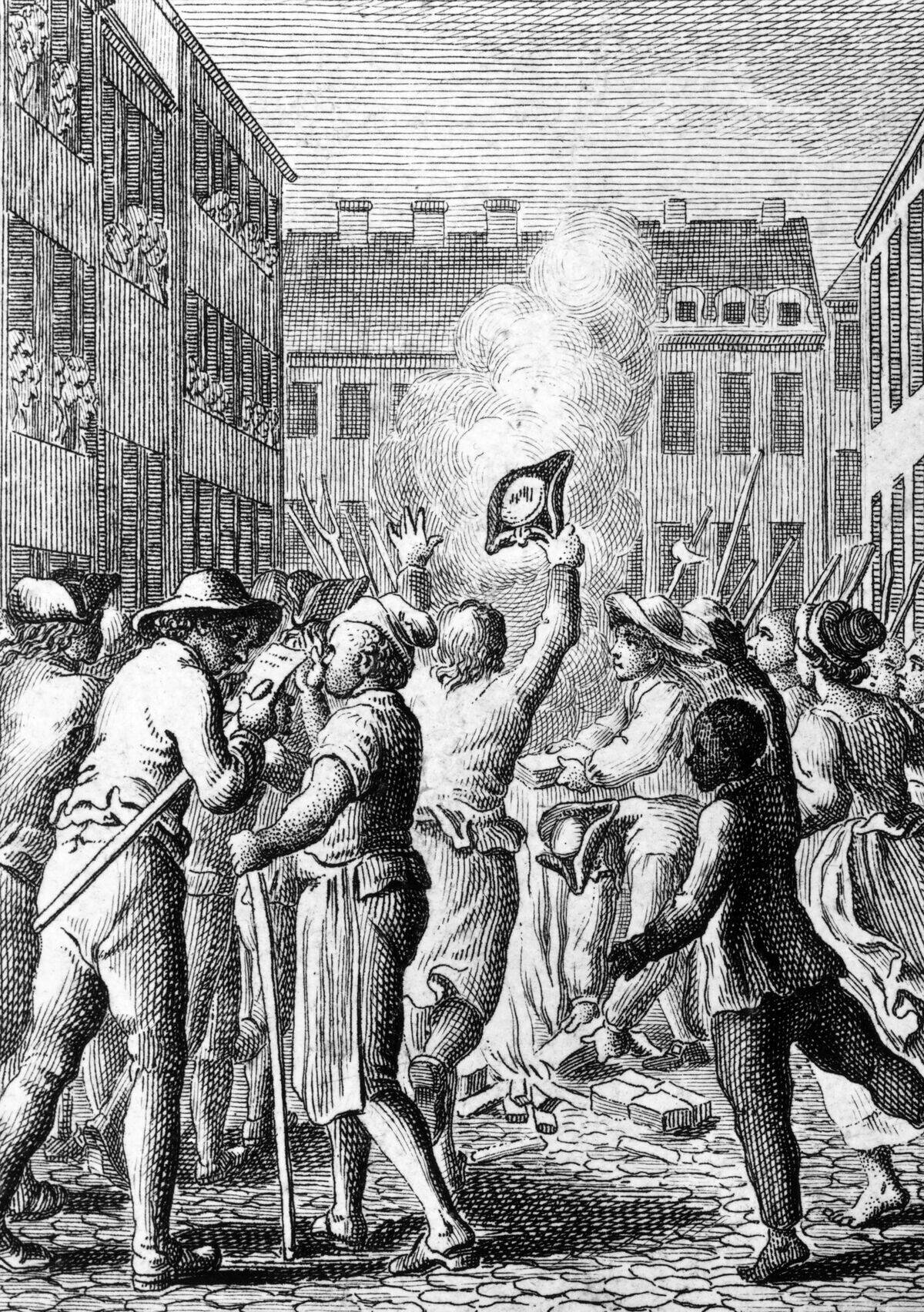 Stamp Act Protest