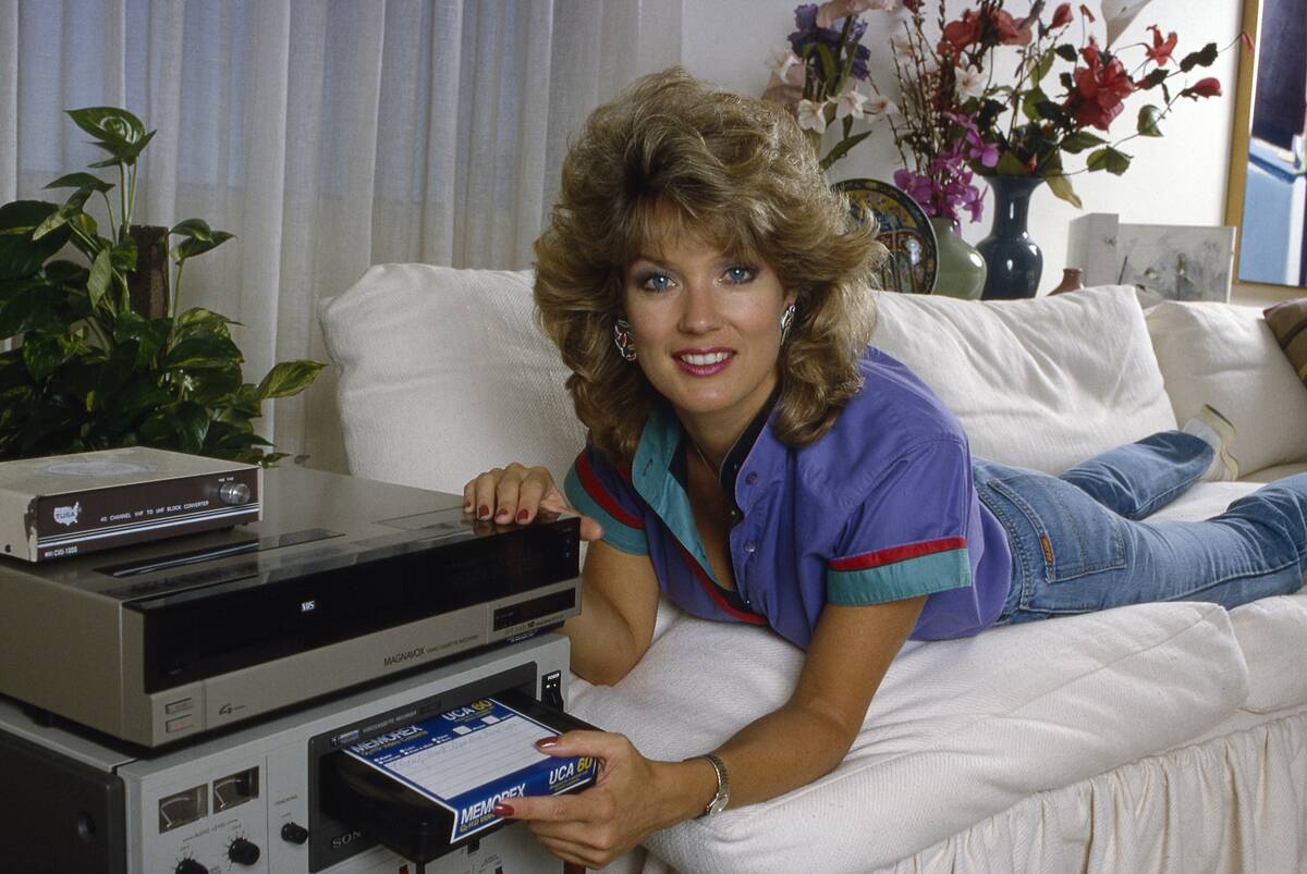 Mary Hart at Home