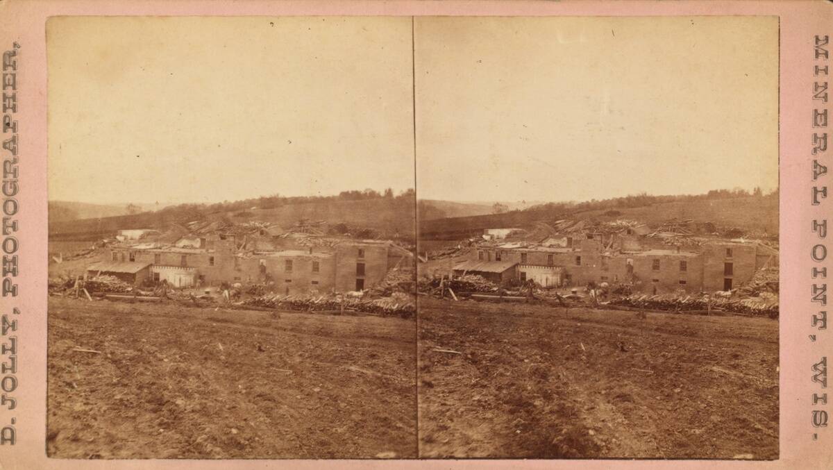 Tornado Damage