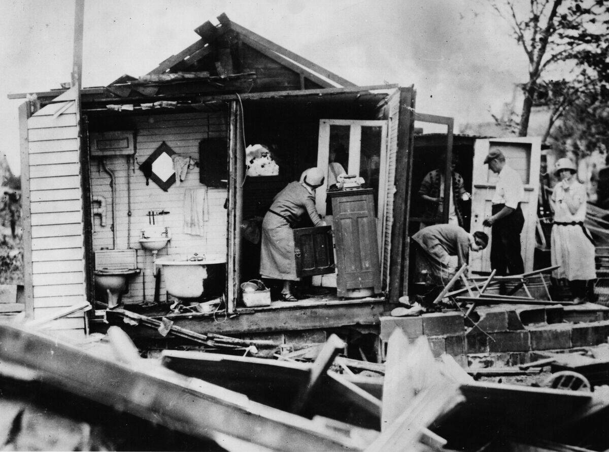 Tornado Damage