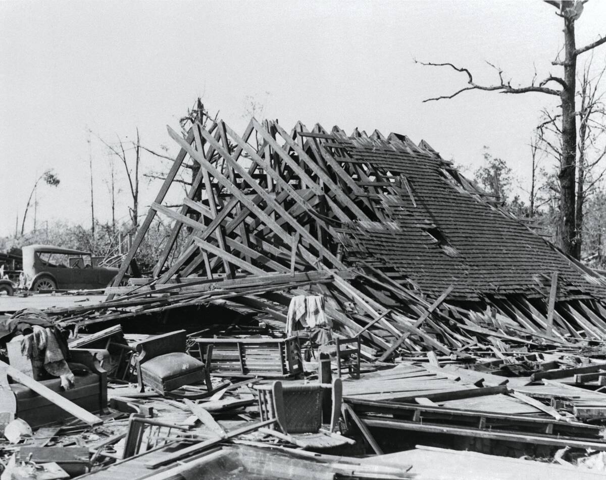 Tornado Torn Home Site