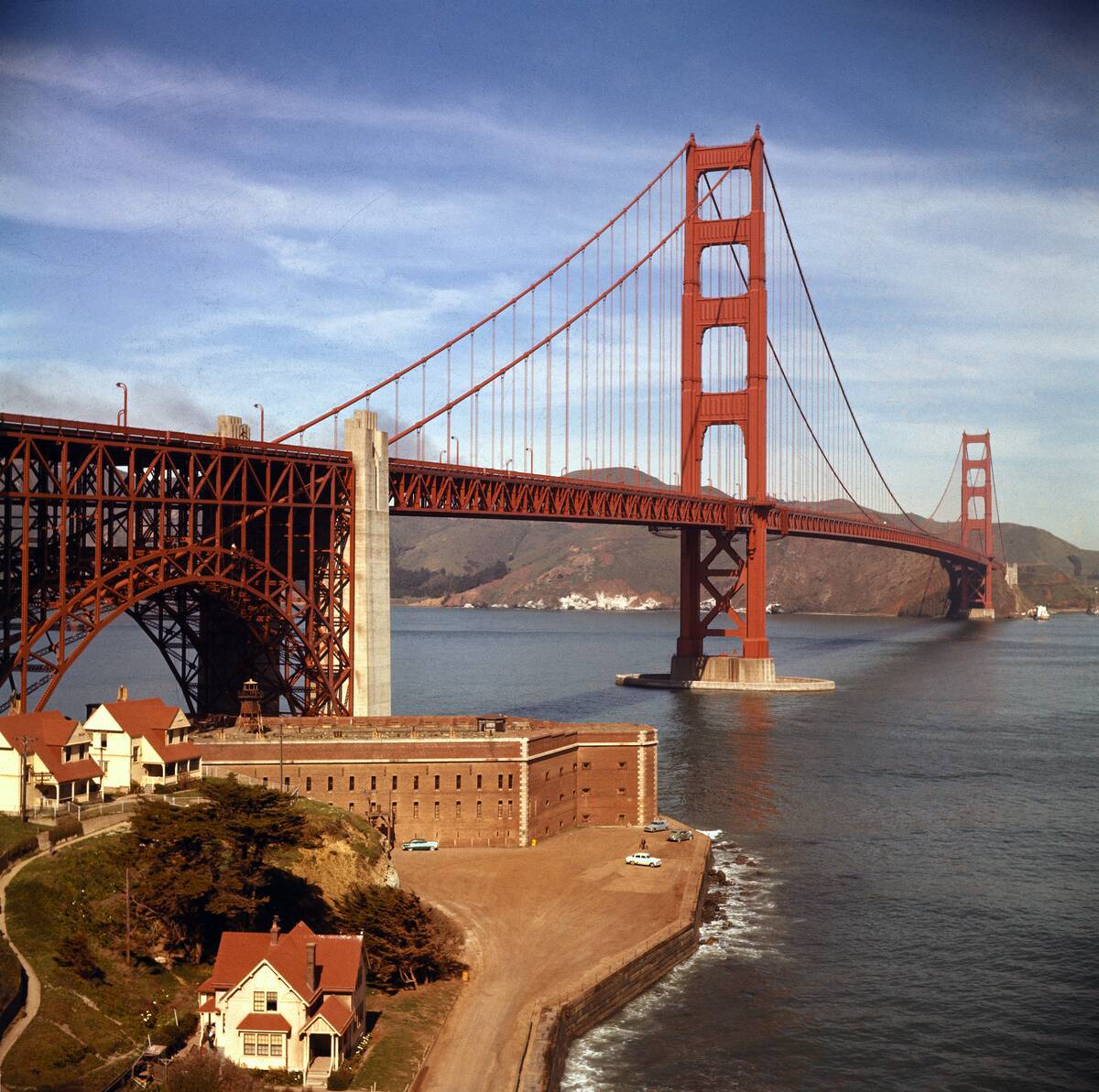 View of Golden Gate Bridge