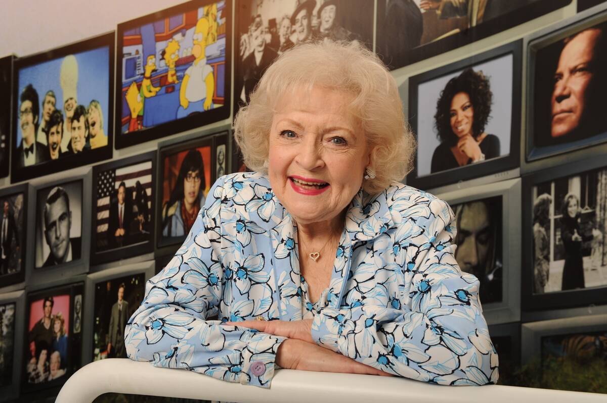 Betty White Portrait Session