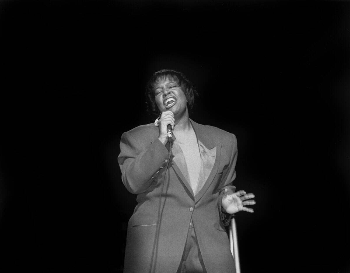 Cheryl Lynn Live In Concert