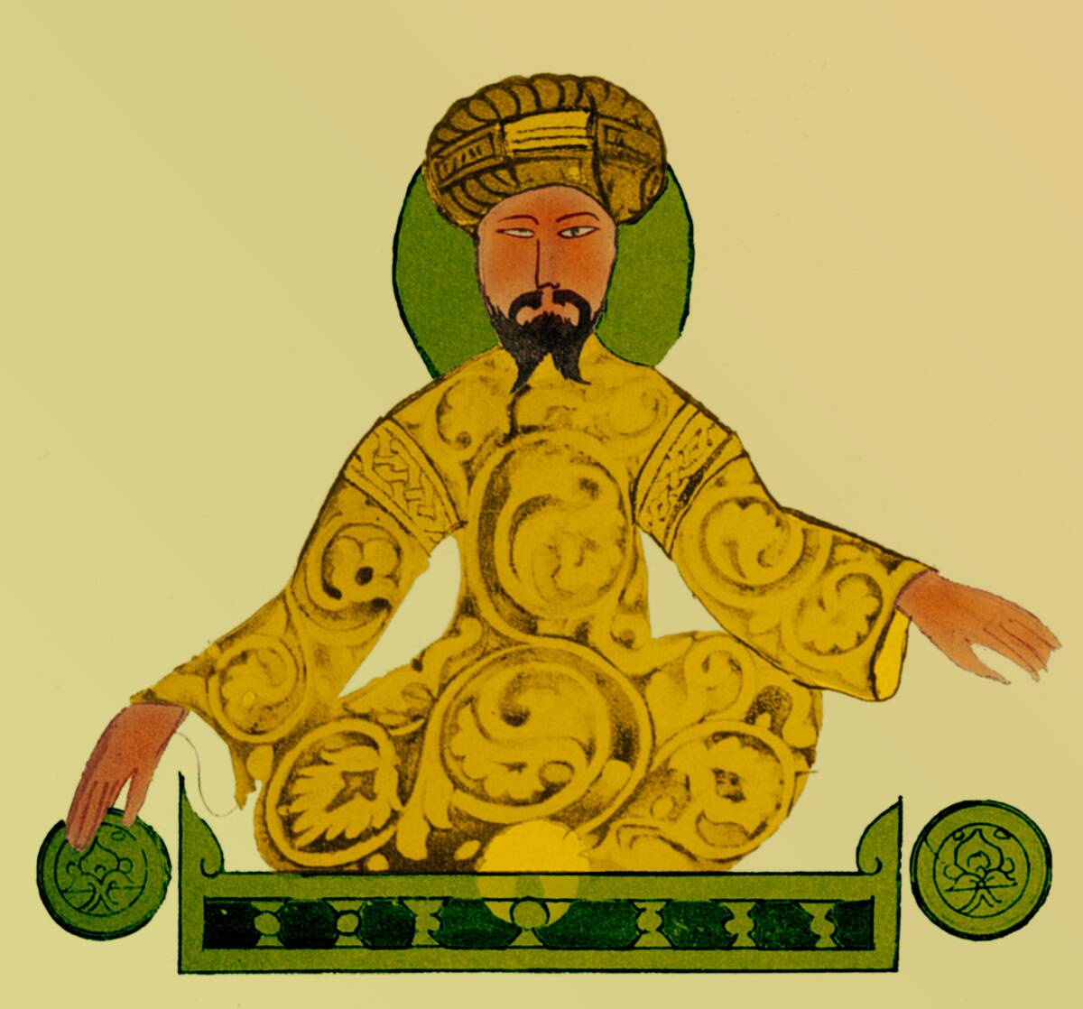 Illustration Of Saladin