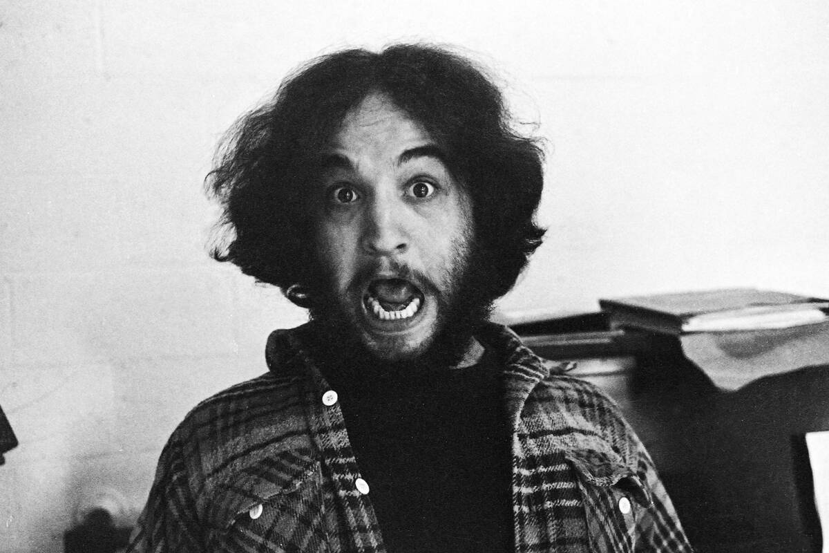 John Belushi In Lemmings Rehearsal