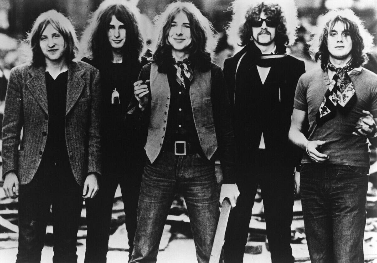 Mott The Hoople Portrait