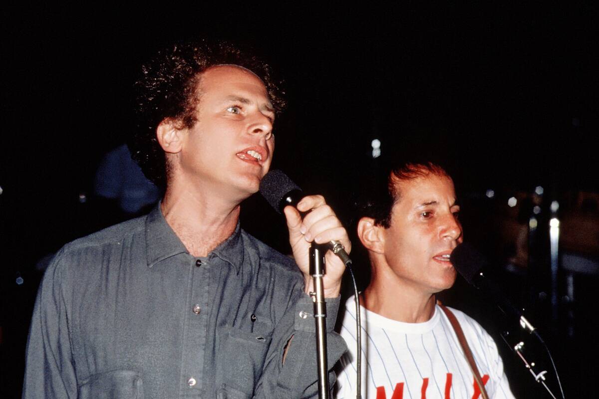 Paul Simon and Art Garfunkel