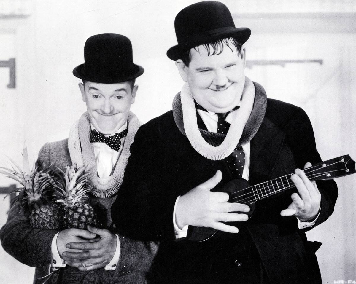 Photo of LAUREL & HARDY