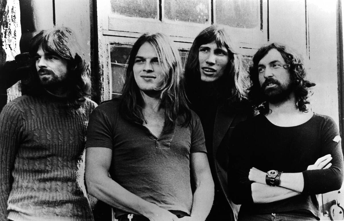 Pink Floyd Publicity Shot