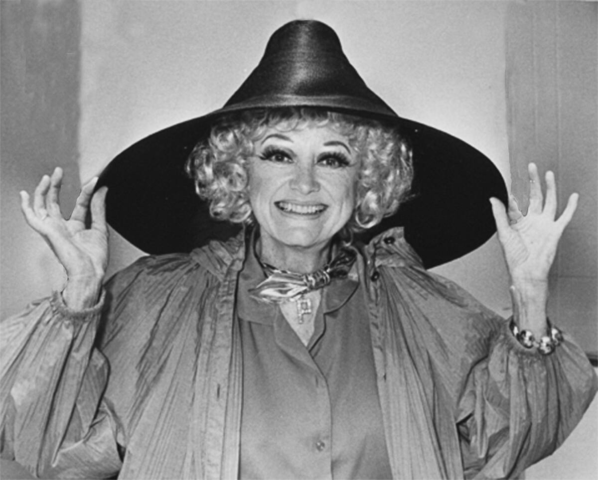 Portrait Of Phyllis Diller
