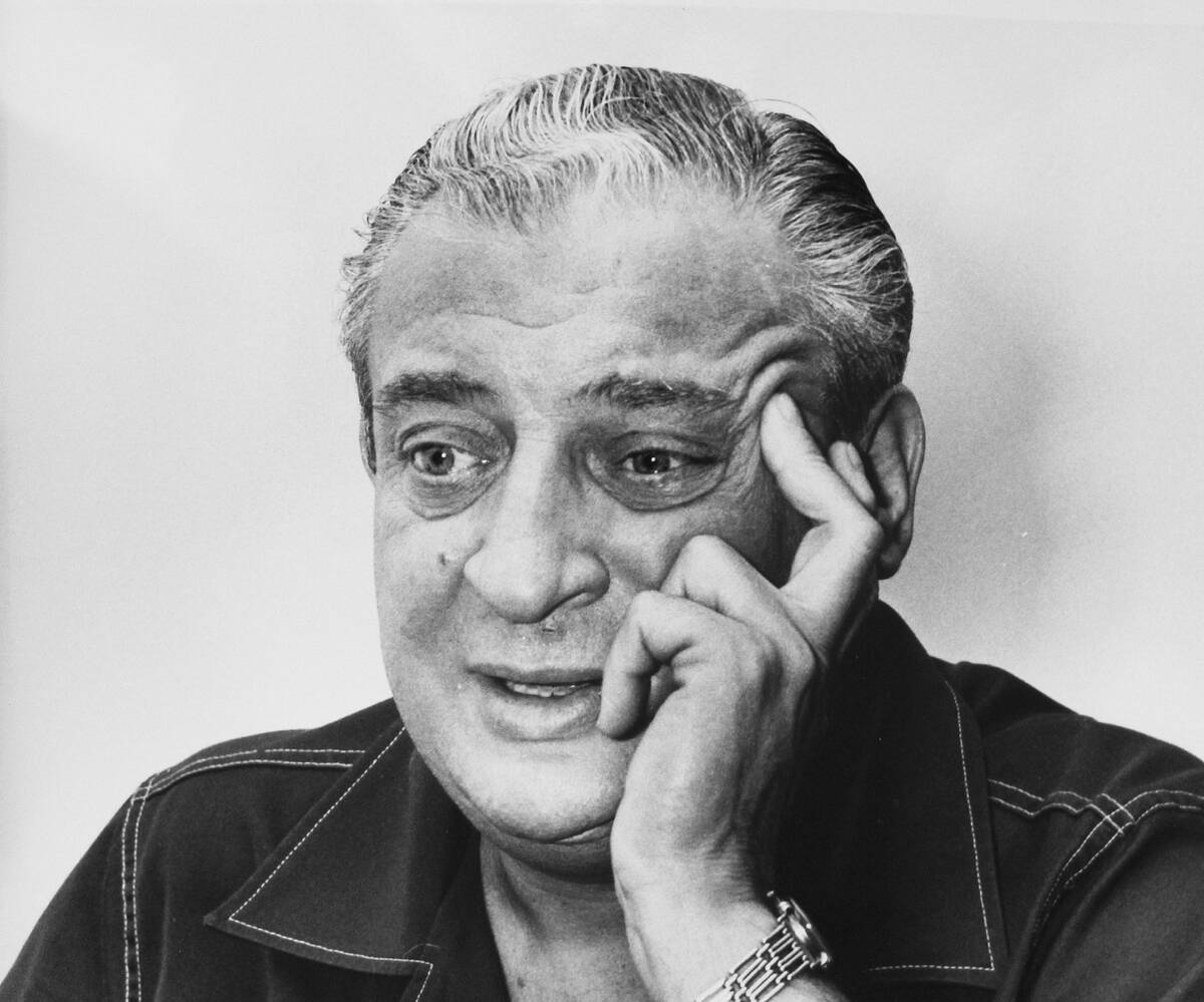 Portrait Of Rodney Dangerfield