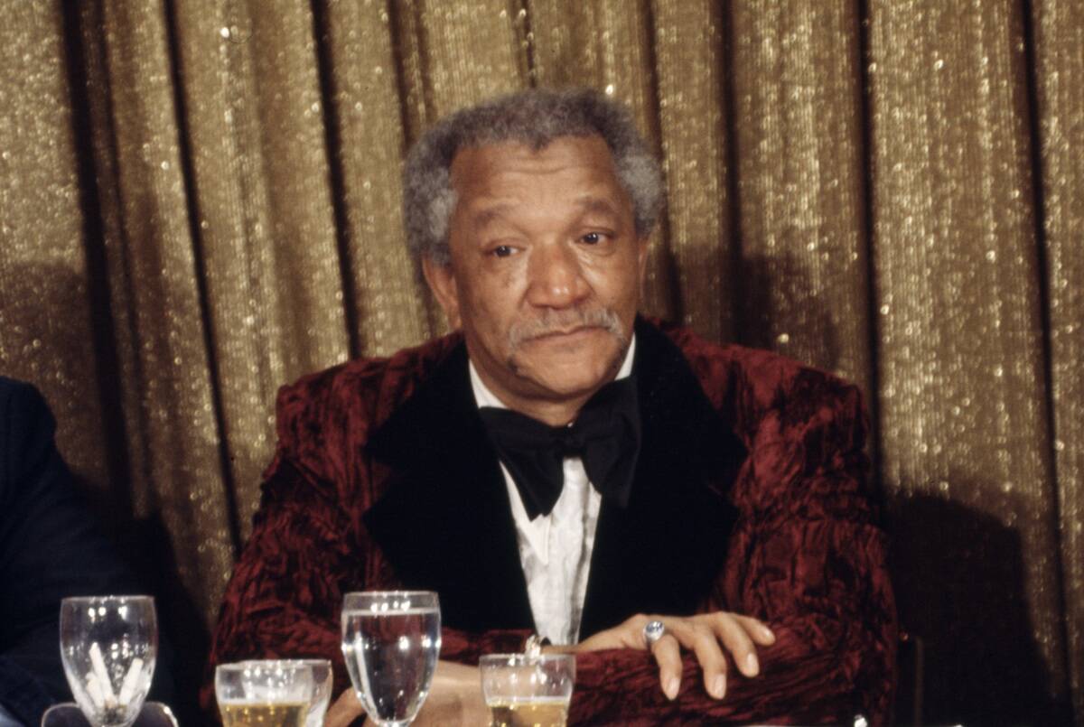 Redd Foxx Appearing On 'Salute to Redd Foxx'