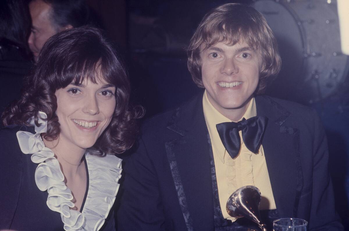 Richard Carpenter and Karen Carpenter