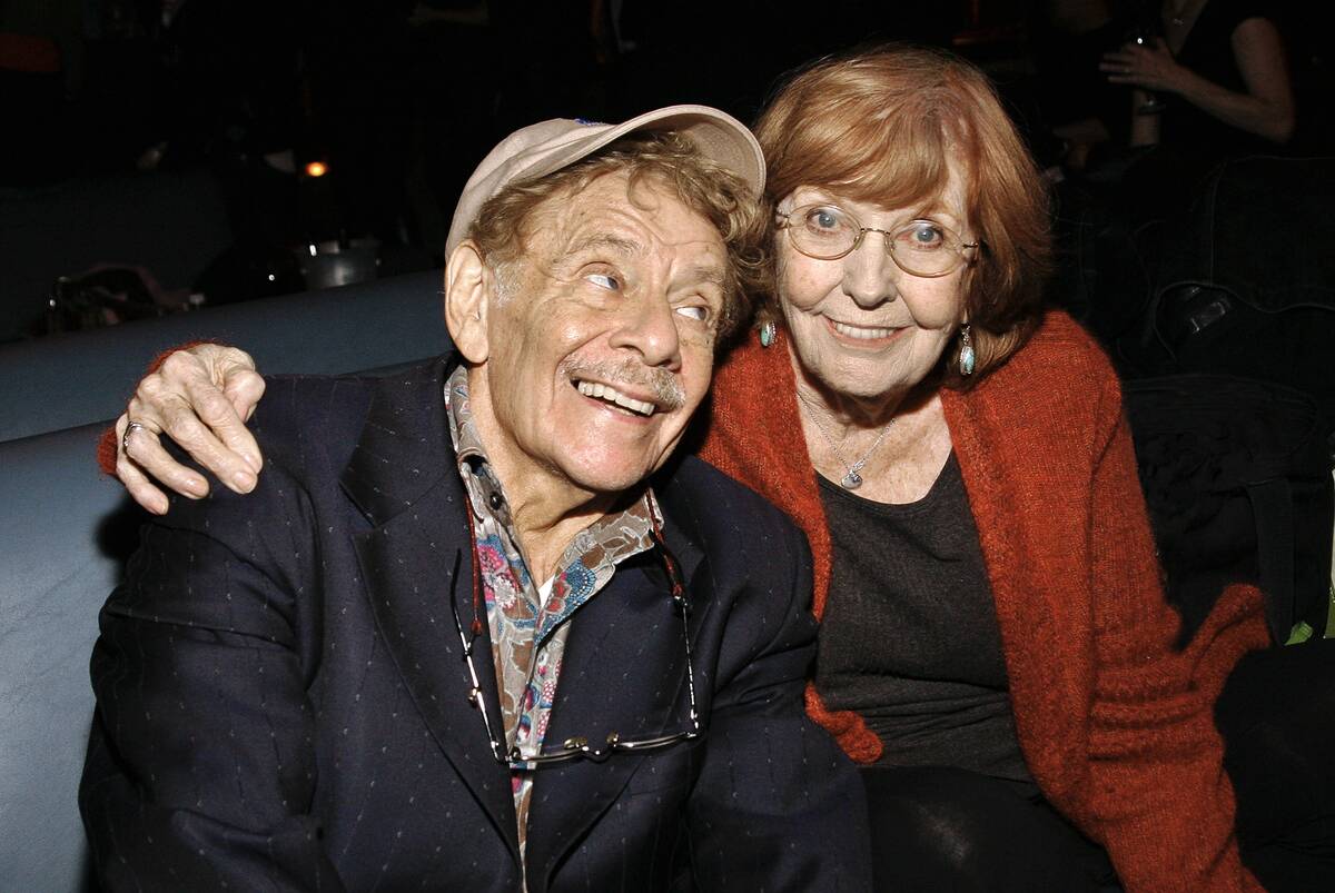 Stiller & Meara At Project ALS Benefit