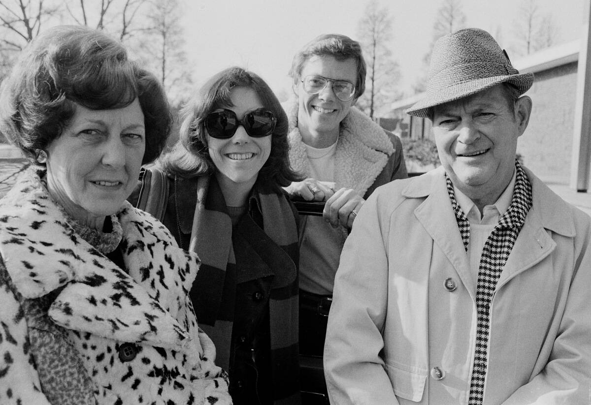 The Carpenters Europe 1974