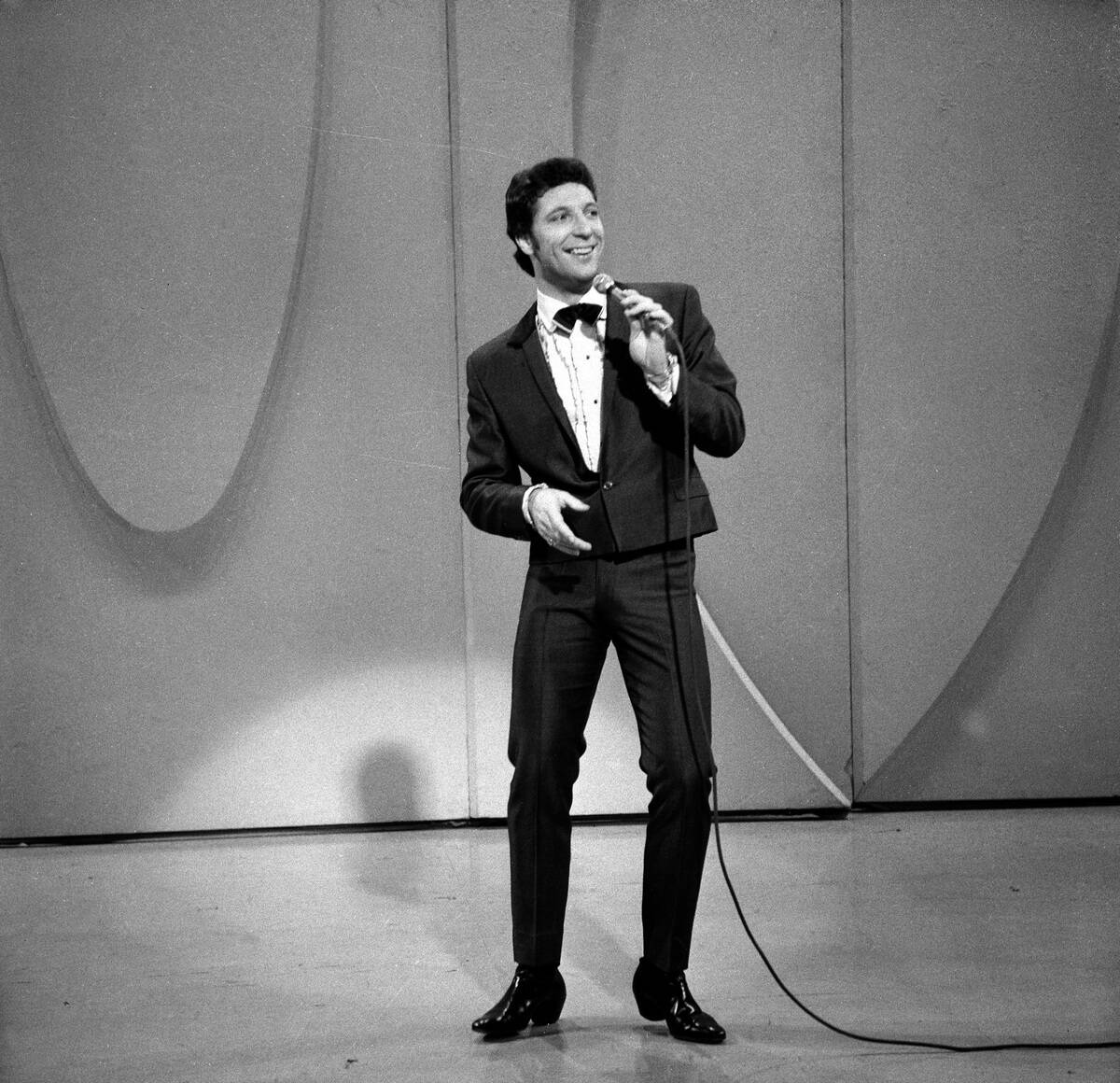 Tom Jones On The Ed Sullivan Show