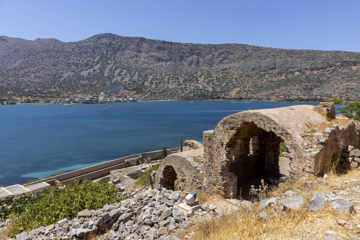 Travel Destination: Spinalonga Island in Crete